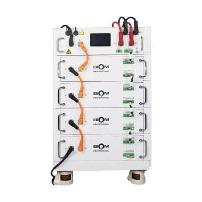 Блок акумуляторів 20кВт BIOM PROFESSIONAL BAHV-100512-LFP-20,48kW 204V 100Ah (HV, високовольтний модуль)