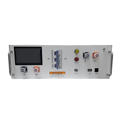 Блок керування кластером високовольтної батареї HVB750V 100A-EU Deye