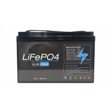 Акумулятор Challenger LiFePO4 12V/100AH (1200W*h) LF12-100,Smart BMS, Bluetooth (для будинку, котла, сонячних батарей)