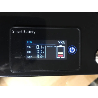 Акумулятор Challenger LiFePO4 12V/100AH (1200W*h) LF12-100,Smart BMS, Bluetooth (для будинку, котла, сонячних батарей)