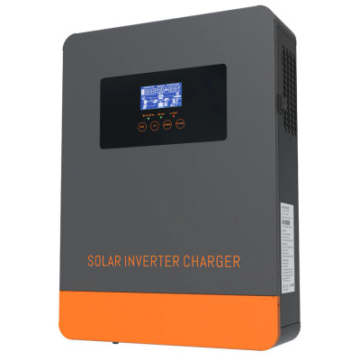 Гібридний інвертор POWMR Solar 3000W POW-HVM3.0KW-24V, 24 В, 3000 Вт (безперебійник, UPS, ДБЖ)