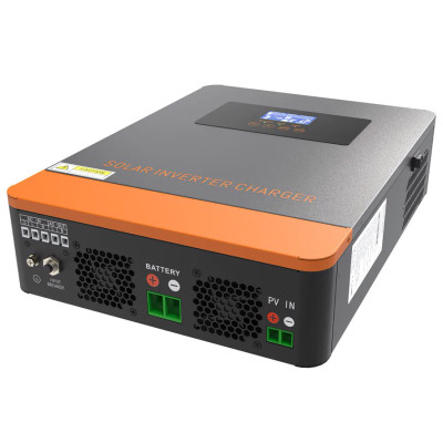 Гібридний інвертор POWMR Solar 3000W POW-HVM3.0KW-24V, 24 В, 3000 Вт (безперебійник, UPS, ДБЖ)