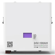 Акумулятор Dipower Wall Mounted 24V/100AH, 2400W*h (DYD NMC, 7S1P, літій-іонний акумулятор для ДБЖ (UPS))