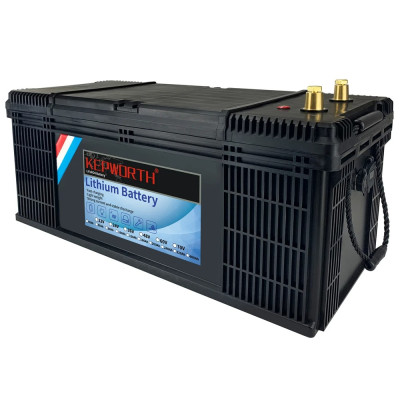 Акумулятор Kepworth LiFePO4 24V/150AH (3840W*h) (літій-залізо-фосфатний акумулятор для ДБЖ (UPS)) Акумулятор Kepworth LiFePO4 24V/150AH (3840W*h) (літій-залізо-фосфатний акумулятор для ДБЖ (UPS))