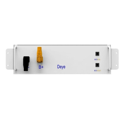 Блок акумуляторів 60кВт Deye BOS-G LiFePO4, BOS-G60-61,44kW 614V 100Ah (HV, високовольтний модуль)