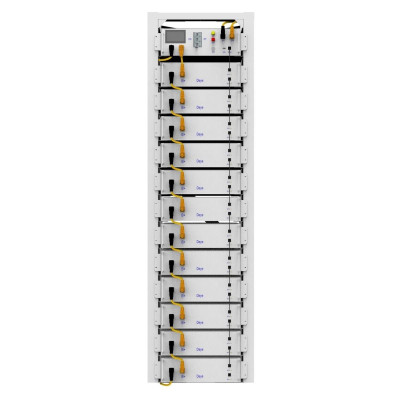 Блок акумуляторів 60кВт Deye BOS-G LiFePO4, BOS-G60-61,44kW 614V 100Ah (HV, високовольтний модуль)