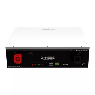 Акумулятор DYNESS DL5.0C, LiFePO4 51,2V/100AH (5120W*h) з підігрівом та Wi-Fi модулем