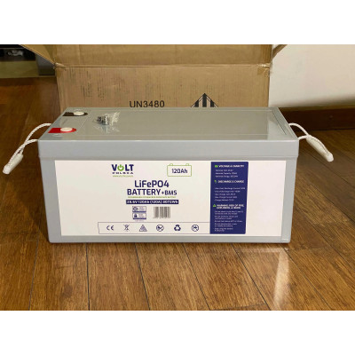 Акумулятор Volt Polska LiFePO4 25,6V 120Ah (3072W*h) (літій-залізо-фосфатний акумулятор для ДБЖ (UPS))