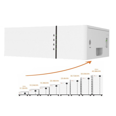 Акумулятор FELICITY LUX-X-48100LMG01 51,2V/100AH, 5кВт, 5120W*h, 100A, LiFePO4 (літій-залізо-фосфатний акумулятор для ДБЖ (UPS))