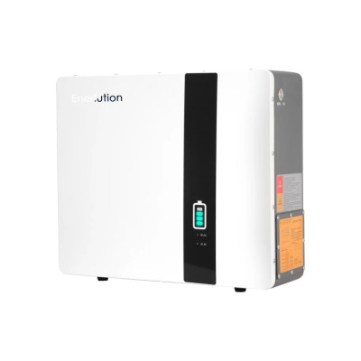 Комплект резервного автономного живлення ДБЖ/UPS Must PV18-5048VHM, 48 В, 80 А, 5000 Вт + Акумулятор Enerlution LFPWall-5000 LiFePO4, 51,2 V 5220 W*h, літій-залізо-фосфатний аку