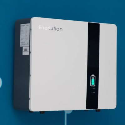 Комплект резервного автономного живлення ДБЖ/UPS Must PV18-5048VHM, 48 В, 80 А, 5000 Вт + Акумулятор Enerlution LFPWall-5000 LiFePO4, 51,2 V 5220 W*h, літій-залізо-фосфатний аку