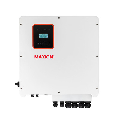 Гібридний безшумний інвертор MAXION MXIN-R12KH3 (48V, 12000W) з чистою синусоідою