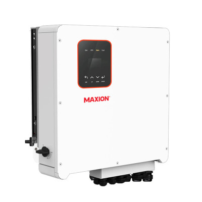 Гібридний безшумний інвертор MAXION MXIN-R12KH3 (48V, 12000W) з чистою синусоідою