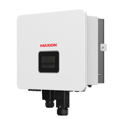 Гібридний безшумний інвертор MAXION MXIN-R6KL1-G2 (48V, 6000W) з чистою синусоідою