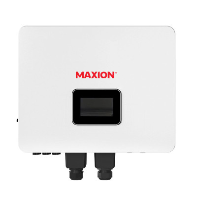 Гібридний безшумний інвертор MAXION MXIN-R8KL1-G2 (48V, 8000W) з чистою синусоідою