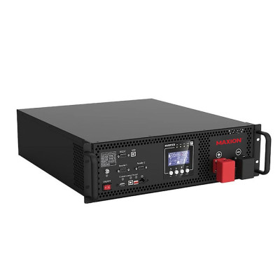 Гібридний сонячний інвертор MAXION MXIN-HRT-5048 (48V, 5000W) з чистою синусоідою