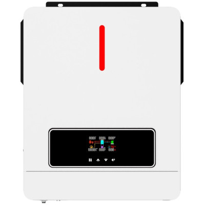 Гібридний інвертор JYsupsys MPS-6200, 48 В, 120 А, 6200 Вт (безперебійник, UPS, ДБЖ)