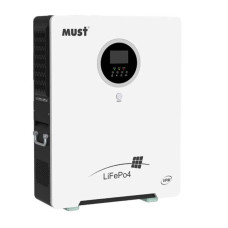 Резервне живлення MUST 5,5кВт НВР19-5548 VPM LiFePО4 MPPT, 5500Вт, 51,2 В, 5120 Вт/год (система зберігання енергії, безперебійник, UPS, ДБЖ)