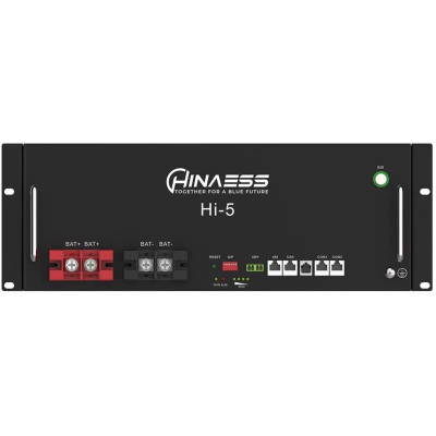Акумулятор HinaESS HI-5 51,2V/100AH, 5120W*h, 100A, LiFePO4 (літій-залізо-фосфатний акумулятор для ДБЖ (UPS))