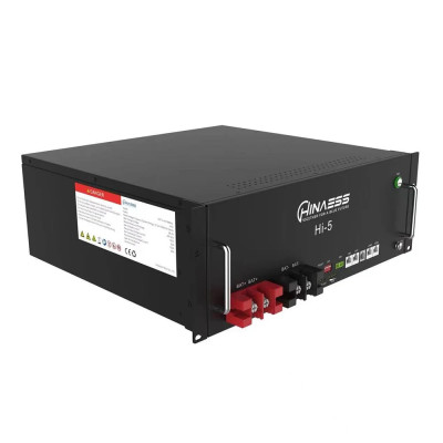 Акумулятор HinaESS HI-5 51,2V/100AH, 5120W*h, 100A, LiFePO4 (літій-залізо-фосфатний акумулятор для ДБЖ (UPS))