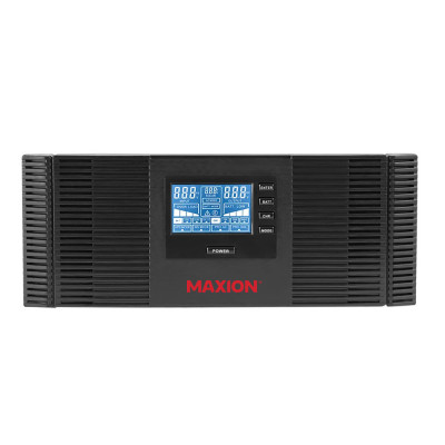Інвертор MAXION (12V, 1000W) MXIN- XL1212 ДБЖ з чистою синусоїдою