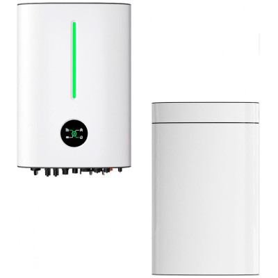 Комплект резервного автономного живлення ДБЖ/UPS Livoltek Hyper-6000 + акумулятор Livoltek BLF51 LiFePO4 51,2V/100AH, 5000 Вт, 5120 Вт/год
