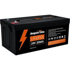 Акумулятор LiTime LiFePO4 24V/200AH (5120W*h) (літій-залізо-фосфатний акумулятор для ДБЖ (UPS))