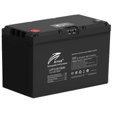 Акумулятор Ritar LiFePO4 12.8V100AH (1280 W*h) G24 (літій-залізо-фосфатний) з системою підігріву та bluetooth