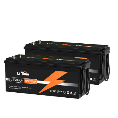 Акумулятор LiTime LiFePO4 12V/200AH (2560W*h) (літій-залізо-фосфатний акумулятор для ДБЖ (UPS))