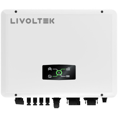 Гібридний інвертор Livoltek HP3-15KD1, 150В-850В, 15000 Вт, MPPT 150В-850В, 3 фази (WI-FI, безперебійник, UPS, ДБЖ)