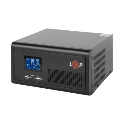 Інвертор LogicPower 12В 1000 Вт, LPE-B-PSW-1500VA+, струм заряду 1-35A, ДБЖ з правильною синусоїдою