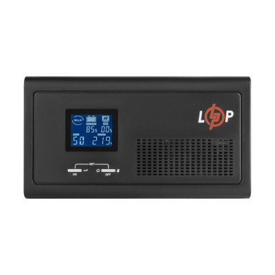 Інвертор LogicPower 12В 1000 Вт, LPE-B-PSW-1500VA+, струм заряду 1-35A, ДБЖ з правильною синусоїдою
