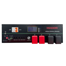 Літієві акумулятори MAXION LiFePO4 MXLFP-BMR48-100 (48V; 100Ah)