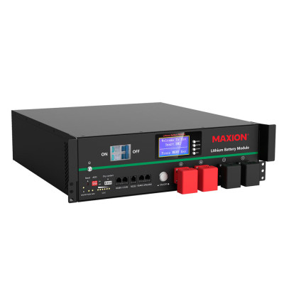 Літієві акумулятори MAXION LiFePO4 MXLFP-BMR48-100 (48V; 100Ah)
