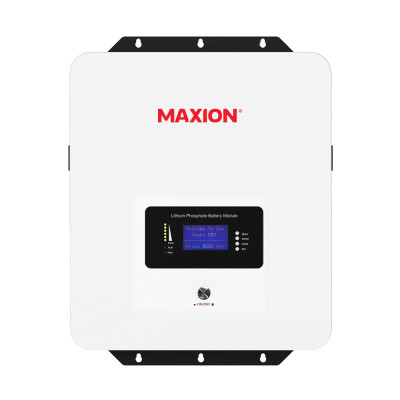 Літієві акумулятори MAXION LiFePO4 MXLFP-BMV24-100 (24V; 100Ah)