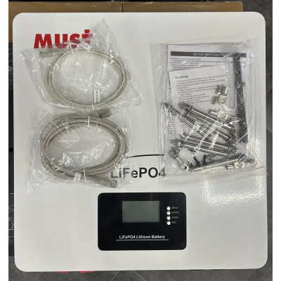 Акумулятор MUST LiFePO4 25,6V/100AH (2560W*h), LP16-24100, (літій-залізо-фосфатний акумулятор для ДБЖ (UPS))