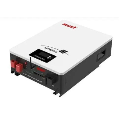 Акумулятор MUST LiFePO4 25,6V/100AH (2560W*h), LP16-24100, (літій-залізо-фосфатний акумулятор для ДБЖ (UPS))