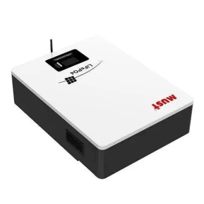 Акумулятор MUST LiFePO4 25,6V/100AH (2560W*h), LP16-24100, (літій-залізо-фосфатний акумулятор для ДБЖ (UPS))