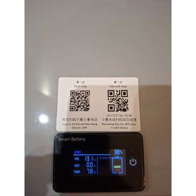 Акумулятор MUST LiFePO4 12V/100AH (1280W*h) Smart BMS, Bluetooth, LCD (LP15-12100) Акумулятор MUST LiFePO4 12V/100AH (1280W*h) Smart BMS, Bluetooth, LCD (LP15-12100)