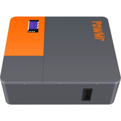 Акумулятор Powmr Powerwall LiFePO4 48V/200AH (9600W*h) (літій-залізо-фосфатний акумулятор для ДБЖ (UPS))