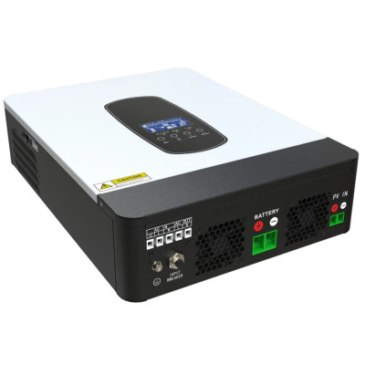 Гібридний інвертор Anenji ANJ-SP-4200H-24V, 24 В, 3800 Вт (безперебійник, UPS, ДБЖ)