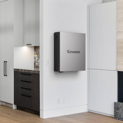 Акумулятор Kepworth Kep5000 LiFePO4 48V/100AH (5100W*h) (літій-залізо-фосфатний акумулятор для ДБЖ (UPS)) Акумулятор Kepworth Kep5000 LiFePO4 48V/100AH (5100W*h) (літій-залізо-фосфатний акумулятор для ДБЖ (UPS))