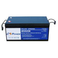 Акумулятор CSPower LiFePO4 25,6V/200AH (5120W*h), (літій-залізо-фосфатний акумулятор для ДБЖ (UPS))