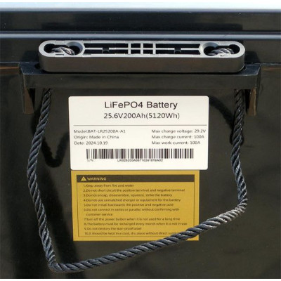 Акумулятор CSPower LiFePO4 25,6V/200AH (5120W*h), (літій-залізо-фосфатний акумулятор для ДБЖ (UPS))