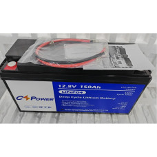 Акумулятор CSPower LiFePO4 12V/150AH (1920W*h), для будинку, котла, сонячних батарей