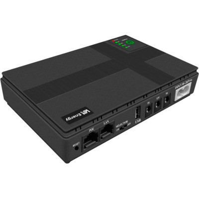 Джерело безперебійного живлення для WI-FI роутера VIA Energy Mini UPS 3.0 24В 1А