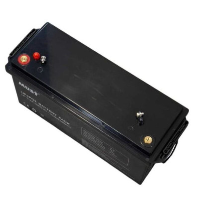 Акумулятор MUST LiFePO4 25,6V/100AH (2560W*h), (літій-залізо-фосфатний акумулятор для ДБЖ (UPS))