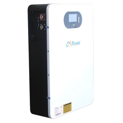 Акумулятор CS Power LiFePO4 51.2V 100AH, 100A/200A (5120 W*h) (літій-залізо-фосфатний акумулятор для ДБЖ (UPS))