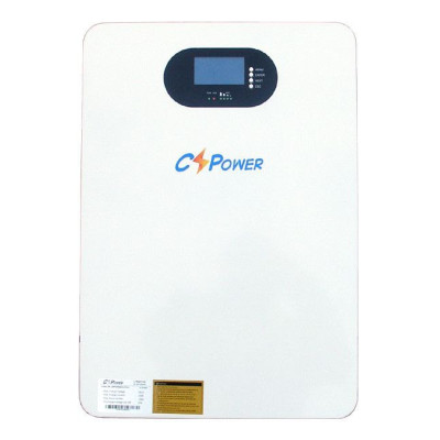 Акумулятор CS Power LiFePO4 51.2V 100AH, 100A/200A (5120 W*h) (літій-залізо-фосфатний акумулятор для ДБЖ (UPS))