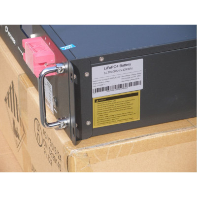 Акумулятор CS Power LiFePO4 51.2V 100AH, LPR48-100, 100A/200A (5120 W*h) (літій-залізо-фосфатний акумулятор для стійки 19''))
